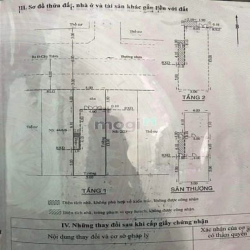 Bán nhà rộng khu Biệt thự Làng Hoa (5x17) 152/2/14 Nguyễn Văn Khối P9