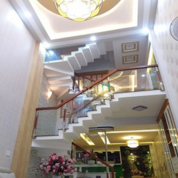 Nhà hẻm 8m 1 Sẹc Ngay ngã 4 Ng Văn Lượng-Thống nhất-khu nhà mới xây