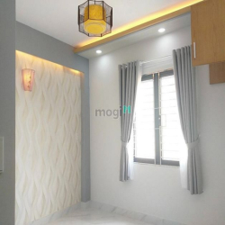 Nhà hẻm 8m 1 Sẹc Ngay ngã 4 Ng Văn Lượng-Thống nhất-khu nhà mới xây
