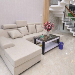 Nhà hẻm 8m 1 Sẹc Ngay ngã 4 Ng Văn Lượng-Thống nhất-khu nhà mới xây