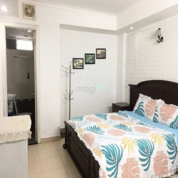 Cho thuê phòng studio full nt, giờ giấc tự do, k chung chủ ngay Q1