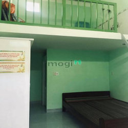 Phòng trọ gác gần kín an ninh, yên tĩnh khoảng 23m2 trung tâm TP