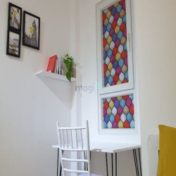 Cho thuê căn hộ mới xây cửa sổ lớn full nội thất Cống Quỳnh  Q1