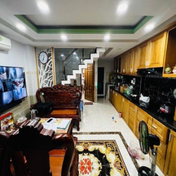 Chdv 10 phòng kép kín - 67m²- 5 tầng - kv chợ gò vấp - 8.7 tỷ