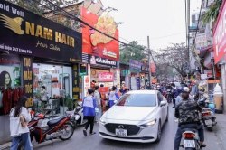 Mặt bằng kinh doanh 80m2 đường Nguyễn Bá Huân, Thảo Điền. Giá: 25 tr