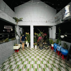 Chdv 10 phòng kép kín - 67m²- 5 tầng - kv chợ gò vấp - 8.7 tỷ