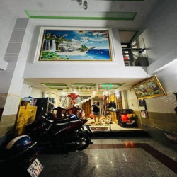 Chdv 10 phòng kép kín - 67m²- 5 tầng - kv chợ gò vấp - 8.7 tỷ