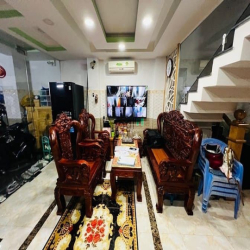 Chdv 10 phòng kép kín - 67m²- 5 tầng - kv chợ gò vấp - 8.7 tỷ