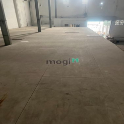 Cho thuê kho 1000m2 Hương Lộ 2 Phường Bình Trị Đông A Quận Bình Tân