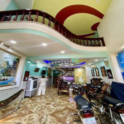 Mặt tiền Đường số 7 (Tên Lửa) 100m2, 5 Tầng thang máy, Full nội thất.