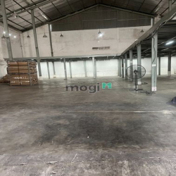 Cho thuê kho 1000m2 Hương Lộ 2 Phường Bình Trị Đông A Quận Bình Tân