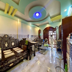 Mặt tiền Đường số 7 (Tên Lửa) 100m2, 5 Tầng thang máy, Full nội thất.