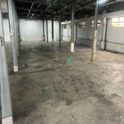Cho thuê kho 1000m2 Hương Lộ 2 Phường Bình Trị Đông A Quận Bình Tân