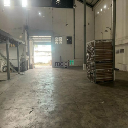 Cho thuê kho 1000m2 Hương Lộ 2 Phường Bình Trị Đông A Quận Bình Tân