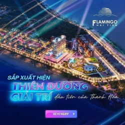 Nhận booking căn hộ FLAMINGO hải tiến