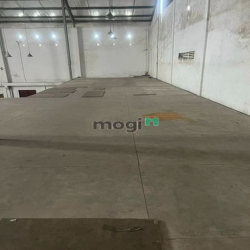 Cho thuê kho 1000m2 Hương Lộ 2 Phường Bình Trị Đông A Quận Bình Tân