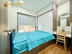 Căn hộ 1 PN, sạch đẹp, cửa sổ thoáng, full nội thất đường Cửu Long