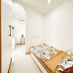 Cho Thuê Căn Hộ Mới Xây,Dạng 1 Phòng Ngủ Ngay CV Làng Hoa,Gần chợ HTT