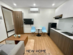 Căn hộ 1 PN, sạch đẹp, cửa sổ thoáng, full nội thất đường Cửu Long