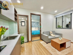 Căn hộ 1 PN, sạch đẹp, cửa sổ thoáng, full nội thất đường Cửu Long