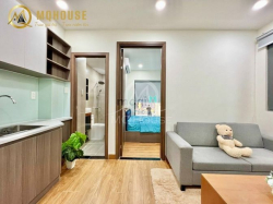 Căn hộ 1 PN, sạch đẹp, cửa sổ thoáng, full nội thất đường Cửu Long