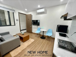Căn hộ 1 PN, sạch đẹp, cửa sổ thoáng, full nội thất đường Cửu Long