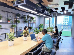 Cho thuê sàn văn phòng 150m2, mặt tiền Xuân Thủy-Thảo Điền đầy đủ PCCC
