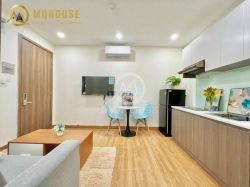 Căn hộ 1 PN, sạch đẹp, cửa sổ thoáng, full nội thất đường Cửu Long