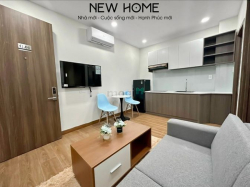 Căn hộ 1 PN, sạch đẹp, cửa sổ thoáng, full nội thất đường Cửu Long