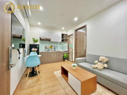 Căn hộ 1 PN, sạch đẹp, cửa sổ thoáng, full nội thất đường Cửu Long