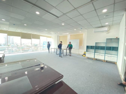 Cho thuê mặt bằng Văn phòng mới xây ở Ngã 5 Chuồng Chó, Gò Vấp