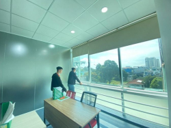Cho thuê mặt bằng Văn phòng mới xây ở Ngã 5 Chuồng Chó, Gò Vấp