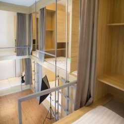 Ký túc xá sleepbox cao cấp đường Huỳnh Tấn Phát, giá từ 1tr7