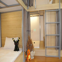 Ký túc xá sleepbox cao cấp đường Huỳnh Tấn Phát, giá từ 1tr7