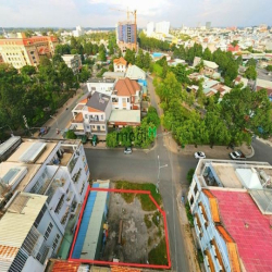Cho thuê khu đất 2 mặt tiền đẹp duy nhất kdc Bửu Long, Biên Hòa