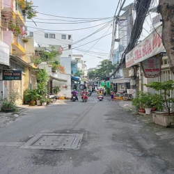 QGV. Ngộp! Nhà Bùi Quang Là, CĂN GÓC, ngang 6.8M, 123m2, 2T, hẻm 8M.