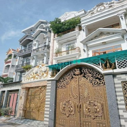 QGV. Ngộp! Nhà Bùi Quang Là, CĂN GÓC, ngang 6.8M, 123m2, 2T, hẻm 8M.