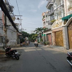 QGV. Ngộp! Nhà Bùi Quang Là, CĂN GÓC, ngang 6.8M, 123m2, 2T, hẻm 8M.