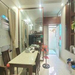 Cho thuê căn biệt thự 1 trệt 1 lầu ngay Cư Xá Phúc Hải, P.Tân Phong