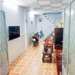 Chỉ 5 tỷ nhà trung tâm Âu Dương Lân Q8 - hẻm xe hơi 2 Tầng 3Pn+3Wc SHR