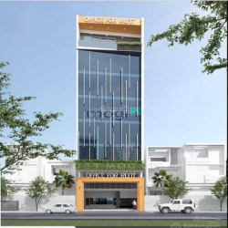 Cho thuê tòa nhà đang xây MT Tân Hương Phường Tân Qúy Quận Tân Phú