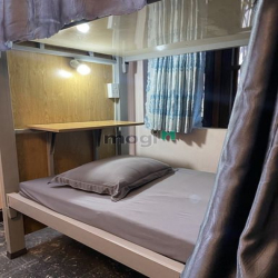 Cho thuê KTX Full nội thất, gần Lê Văn Việt, giá 1tr5