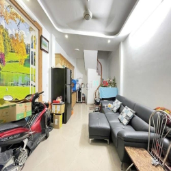 Bán nhà đẹp Tam Trinh, 30m2, 5 tầng, sổ đỏ, 5 5.5 tỷ