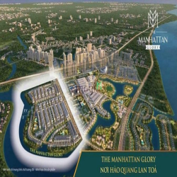 Biệt thự The Manhattan- Vinhomes Grand Park diện tích 200m2 vuông đẹp.