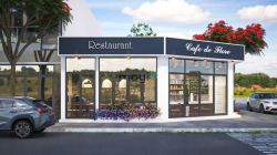 Cho thuê kinh doanh cà phê, nhà hàng