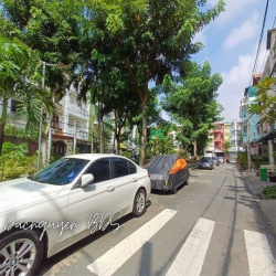 Nhà Khu Him Lam Linh Chiểu 100m2 view công viên, 2 mặt thoáng