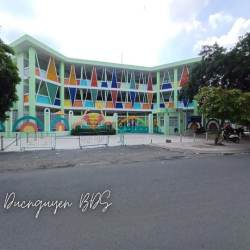 Nhà Khu Him Lam Linh Chiểu 100m2 view công viên, 2 mặt thoáng