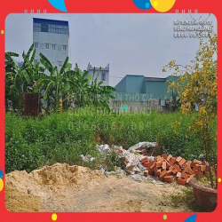 Q12. 20,x triệu/m2. 660m2 đất thổ cư, gần Quốc Lộ 1A, đường 6M, thông.