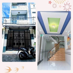 Bán nhà hẻm 109/...1 sẹc đất mới BTan Dt 4m x 10m..nhà mới đẹp ở ngay.