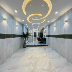 Bán nhà HXH 6m Gò Vấp. 5 lầu full nội thất giá chỉ 8,4 tỷ